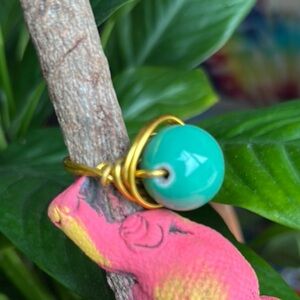 Wire wrap Bead Ring